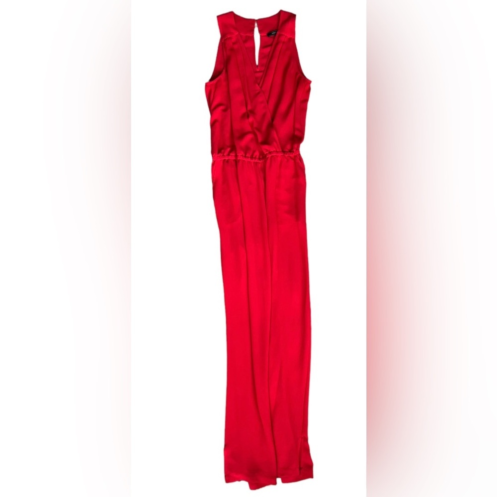 BCBG Max Azria - Red Jumpsuit